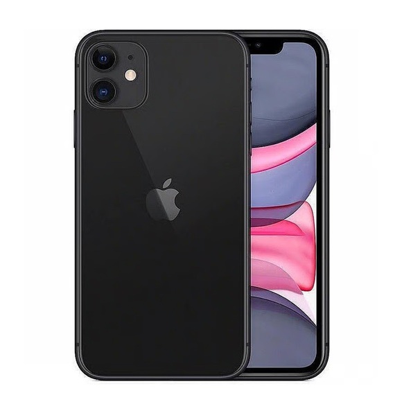 Apple iPhone 11 black Smartphone - Picture 1 of 11